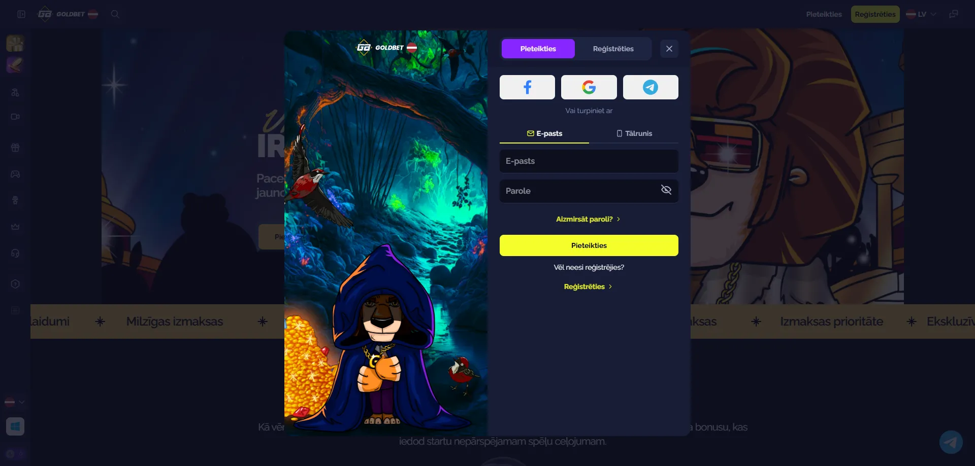 goldbet-login